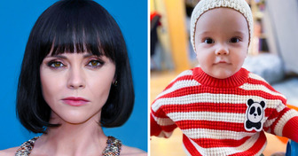 Christina Ricci schläft mit ihrem 8-jährigen Sohn, während ihre kleine Tochter allein schläft