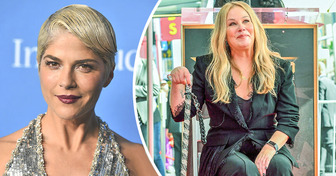 Selma Blair half Christina Applegate bei der Entdeckung von MS, indem sie ein Symptom bemerkte