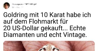 23 Glückspilze, die zwischen Second-Hand-Objekten richtige Diamanten fanden