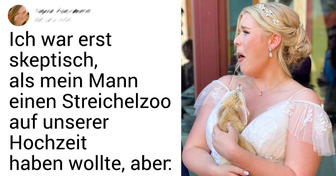 19 Menschen, die ihre Hochzeit auf ganz besondere Weise geplant haben