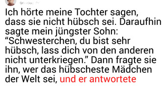 Eltern haben 14 Geschichten erzählt, die dein Herz aufgehen lassen