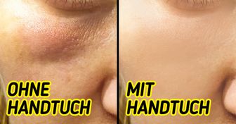 Warum du kein Handtuch für dein Gesicht benutzen solltest