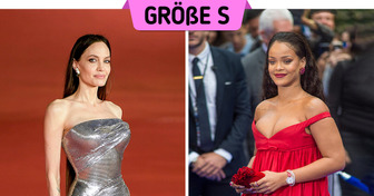 15 Berühmte Frauen, deren Konfektionsgröße überraschen mag