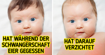 8 scheinbare Kleinigkeiten, die das Aussehen deines Babys beeinflussen können