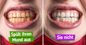 6 Fehler beim Zähneputzen, die dich davon abhalten, ein Hollywood-Lächeln zu bekommen