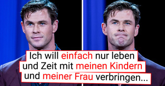 "Meine größte Angst...’’ Chris macht eine Pause von der Schauspielerei, nachdem er erfahren hat, dass er ein erhöhtes Risiko für eine schwere Krankheit hat, und unsere Herzen sind bei ihm