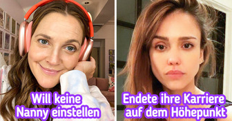 12 berühmte Schönheiten, die ihre Karriere unterbrochen haben, um sich ihrer Familie zu widmen