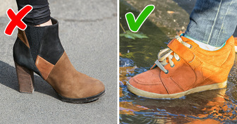 9 Schuhmodelle, die wir vermeiden sollten, wenn wir modisch aussehen wollen