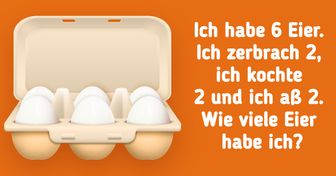14 Rätsel, die dein Gehirn herausfordern und deinen Verstand in Schwung bringen