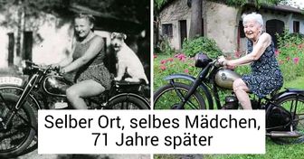 17 Alte Fotos, die wieder zum Leben erweckt werden