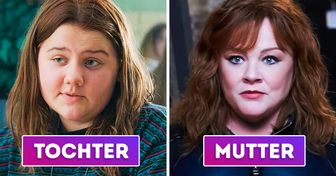 10 Schauspieler, die mit ihren eigenen Kindern vor der Kamera standen und wir haben es nicht einmal bemerkt