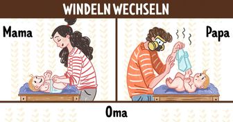 15 Unterschiede zwischen Omas und Eltern, die wir einfach alle kennen
