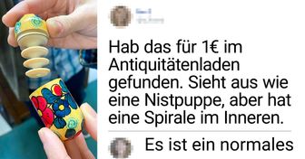 17 mysteriöse Funde, die ihre Besitzer so verblüfft haben, dass sie das Internet um Hilfe bitten mussten