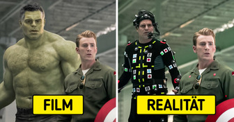 15 Einblicke hinter die Kulissen, die zeigen, wie unsere Lieblingsfilme entstanden sind