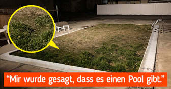 19 Menschen, die sich in ebenso unerwarteten wie unerwünschten Situationen wiederfanden