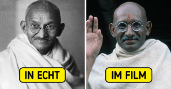 10 Schauspieler*innen, die genau so ausschauen wie ihre Rolle