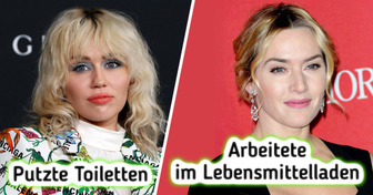 Was diese 13 Promis gemacht haben, bevor sie berühmt wurden