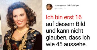 20 Menschen, die auf ihre alten Fotos zurückblicken und ihren Augen kaum trauen