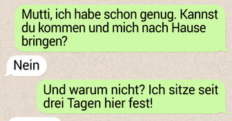 15 witzige SMS von wortgewandten Eltern