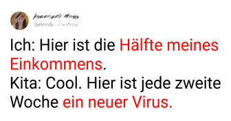 17 Tweets von Eltern, die schmerzlich wahr sind