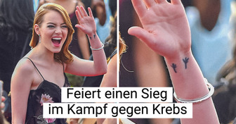 Die versteckte Bedeutung hinter den Tattoos unserer Lieblingspromis