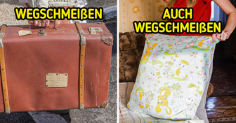 11 Gegenstände, die sofort weggeschmissen werden sollten, um Platz in der Wohnung zu schaffen