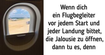 Flugbegleiter teilen 20 Dinge, die man im Flugzeug niemals tun sollte
