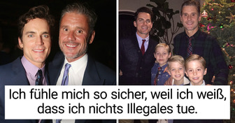 “Unser Ältester hat sich uns gegenüber als heterosexuell geoutet”: Matt Bomer erzählt, wie die gemeinsame Erziehung mit Simon Halls ihre drei Söhne geprägt hat