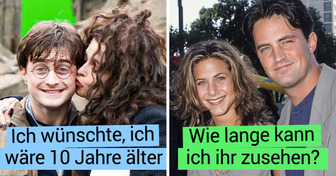 10 Prominente, die in den Co-Star verknallt waren.