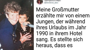 16 Menschen, die das Glück hatten, Fotos mit Prominenten in ihren Fotoalben zu finden