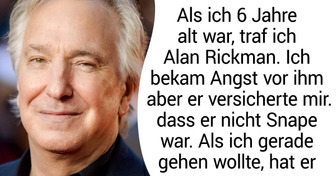 10 Geschichten über Alan Rickman, die beweisen, dass er ein Mann von unendlicher Freundlichkeit war