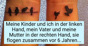29 Tattoos voller Bedeutungen, die die Sonnenseite-Leser mit uns geteilt haben