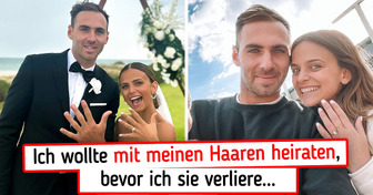 Nach einer niederschmetternden Krebsdiagnose heiratet der Fußballstar seine Partnerin in einer traumhaften Zeremonie