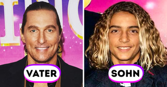 14 Promi-Kinder, die ihren Eltern wie aus dem Gesicht geschnitten sind