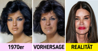 Wie 10 Stars heute aussehen würden, wenn sie nie moderne Beauty-Anwendungen ausprobiert hätten