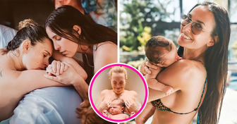 Stolze Oma Demi Moore und Familie enthüllen Rumer Willis’ Hausgeburt in 10+ emotionalen Bildern