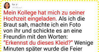 Ich habe die Hochzeit meines Kollegen ruiniert und dafür gesorgt, dass er verhaftet wurde