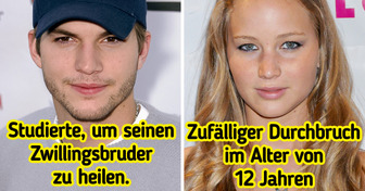 12 unerfahrene Schauspieler, die ihren großen Durchbruch hatten, weil sie zur richtigen Zeit am richtigen Ort waren