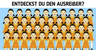 Finde in 15 Bildern den Ausreißer und erfahre, wie aufmerksam du bist