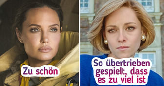 13 Filmstars nahmen eine Rolle an, für die sie nicht geeignet waren, und ernteten viel Kritik