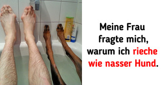 14 Menschen, die in komische Situationen geraten sind, die sie einfach teilen mussten