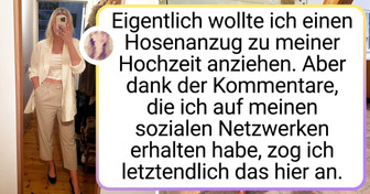 15 Bräute, die nicht wie alle anderen heiraten wollten und eine außergewöhnliche Idee hatten