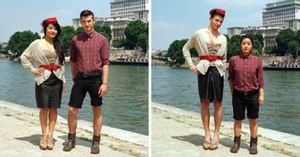 Ein Fotograf nimmt Paare vor die Linse, die Outfits tauschen, und die Ergebnisse sind verrückt