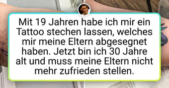 17 Tätowierungen, die von einem unglücklichen Umstand zu “Wow, wo hast du das machen lassen?” wurden