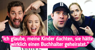 Laut ihren Kindern hat Emily Blunt John Krasinski “aus Mitleid” geheiratet