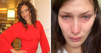 Obwohl sie die schönste Frau der Welt ist, kämpft Bella Hadid mit ihrem Selbstwertgefühl