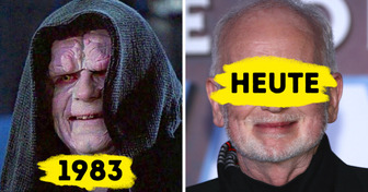 Die Besetzung von Star Wars: Die Rückkehr der Jedi-Ritter Jahre später