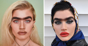 Sophia Hadjipanteli: Das Model, das weder Rasierer noch Pinzette an ihr Gesicht lässt und dank ihrer Körperbehaarung zu einer Ikone geworden ist