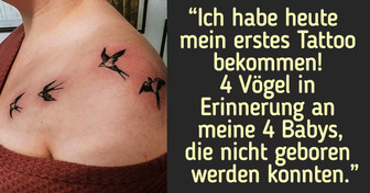 20 Tattoos, die nicht “einfach so” gestochen wurden, sondern hinter denen eine Geschichte steckt