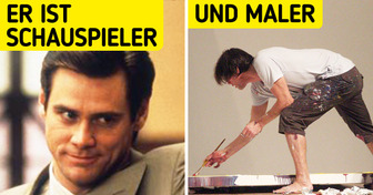 11 berühmte Künstler, die sich nicht nur mit einem Talent begnügen, sondern viele weitere haben